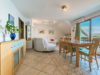 Apartment Two bedroom apartment with terrace and sea view Mastrinka, Čiovo A-2050-c in Trogir - Apartment