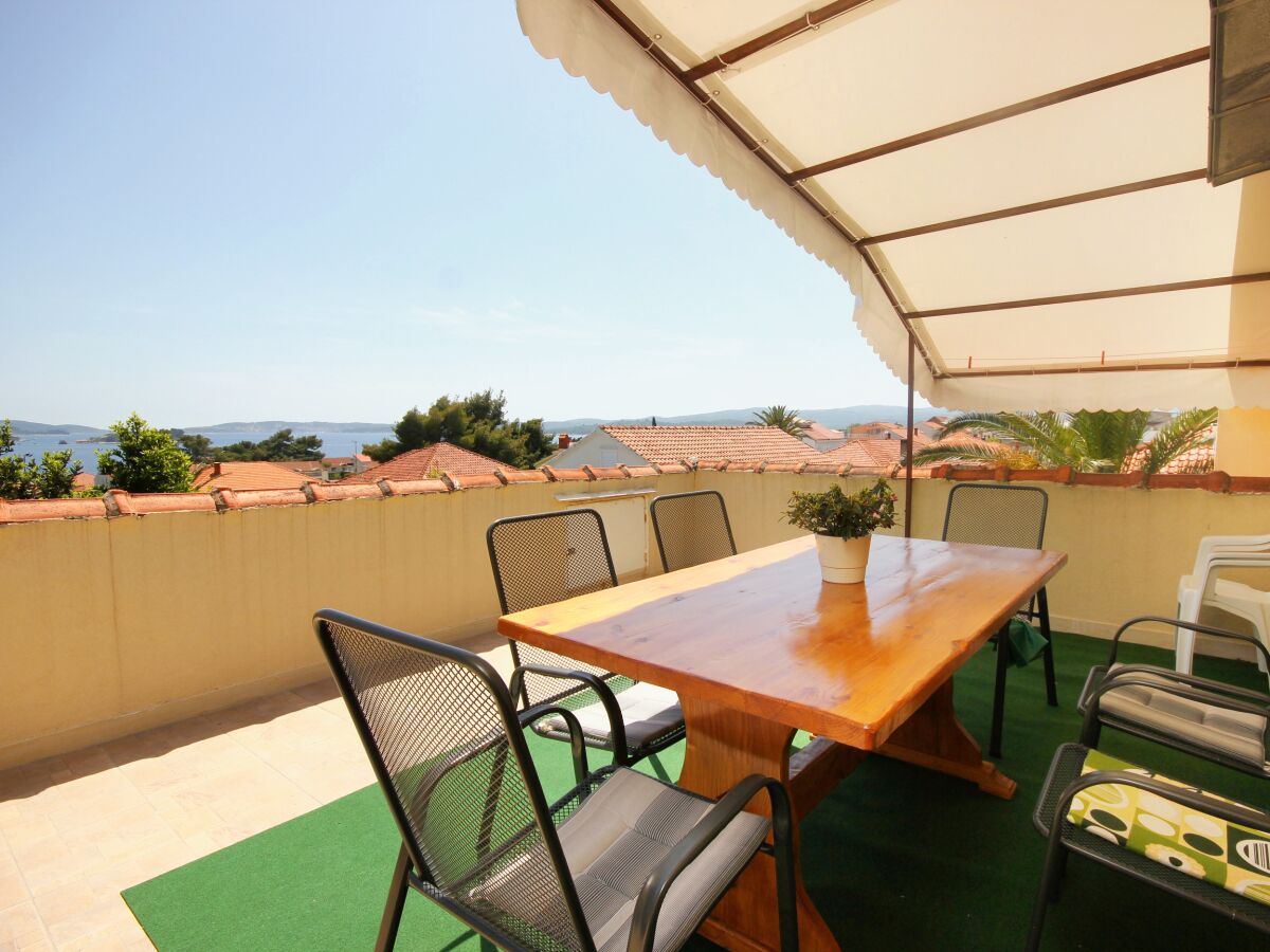 Apartment Two bedroom apartment with terrace and sea view Orebić, Pelješac A-4532-b