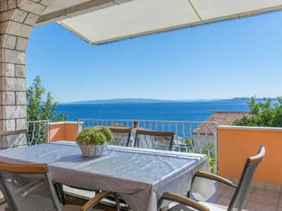 Apartment Two bedroom apartment with terrace and sea view Rastići, Čiovo A-2080-a - Outdoor photo 20