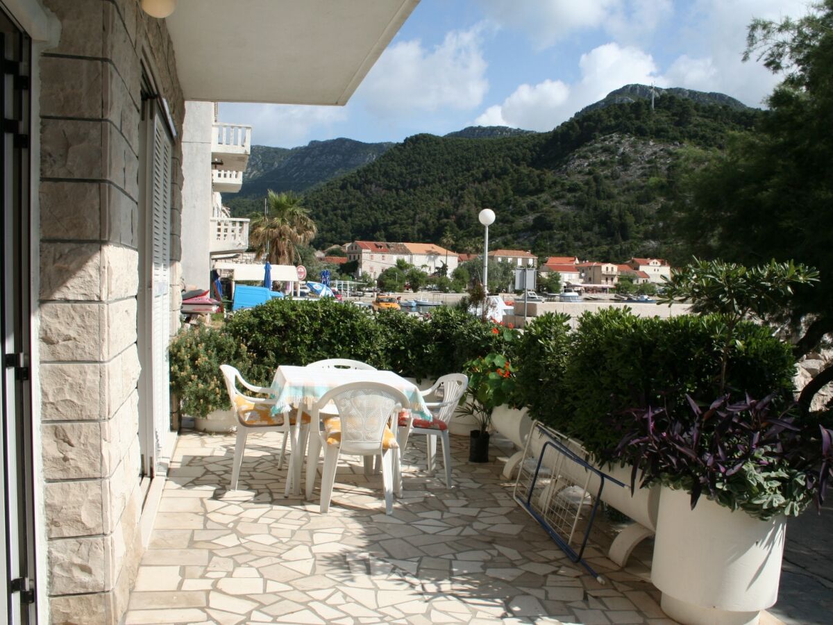 Apartment One bedroom apartment near beach Trstenik, Pelješac A-4566-a