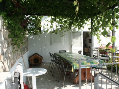 Apartment One bedroom apartment near beach Trstenik, Pelješac A-4566-a - Outdoor photo 12