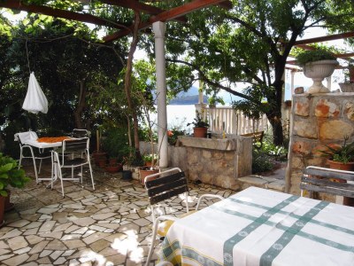 Apartment Studio flat near beach Trstenik, Pelješac AS-4566-a - Outdoor photo 9