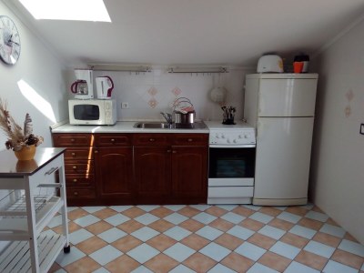 Apartment Two bedroom apartment with terrace and sea view Novi Vinodolski A-2347-b - Outdoor photo 6