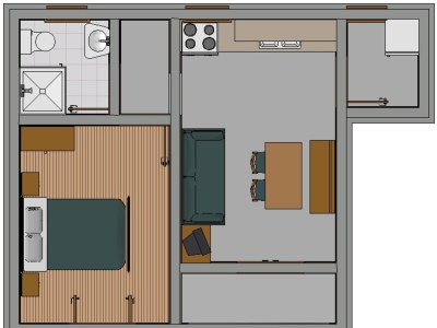 Apartment One bedroom apartment with terrace Povile, Novi Vinodolski A-2398-c - Outdoor photo 35