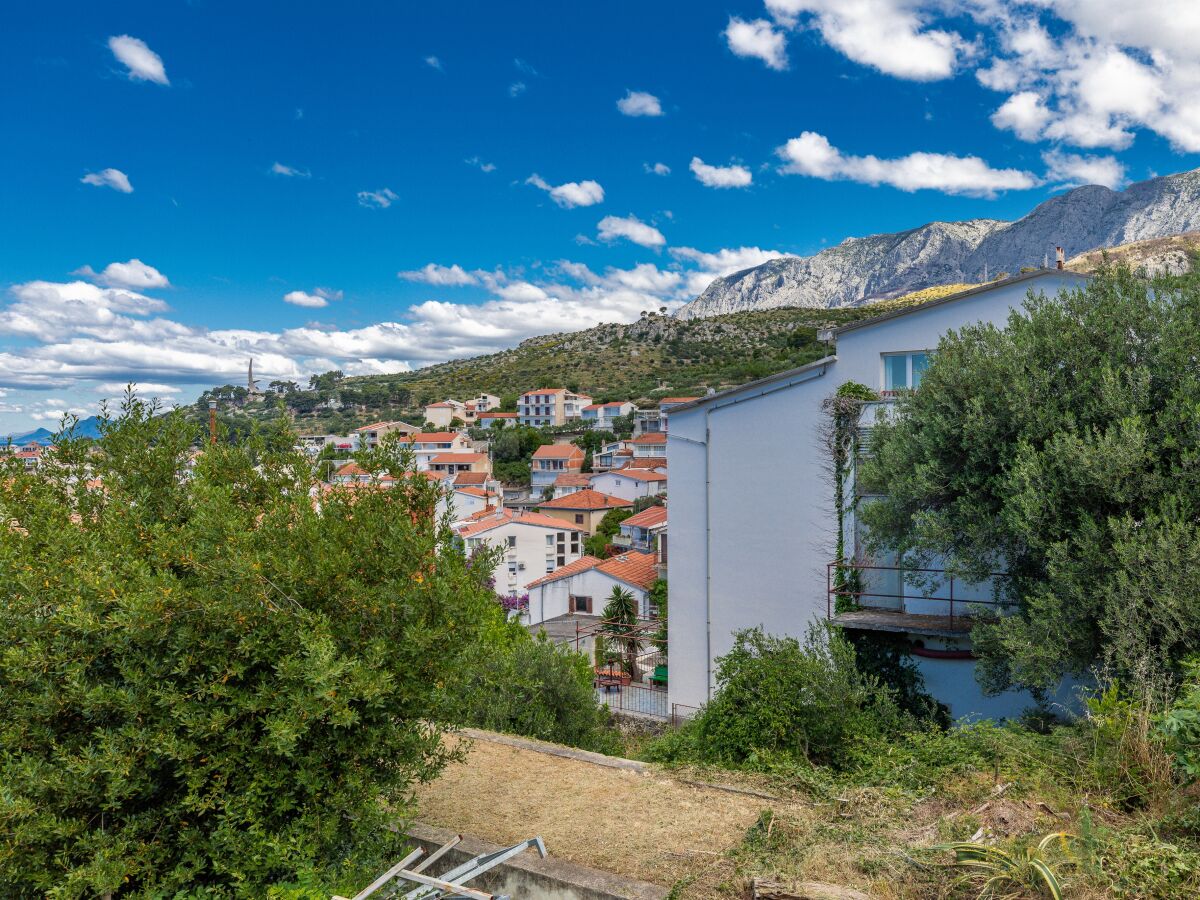 Apartment Two bedroom apartment with balcony and sea view Podgora, Makarska A-2604-a - Outdoor photo 2