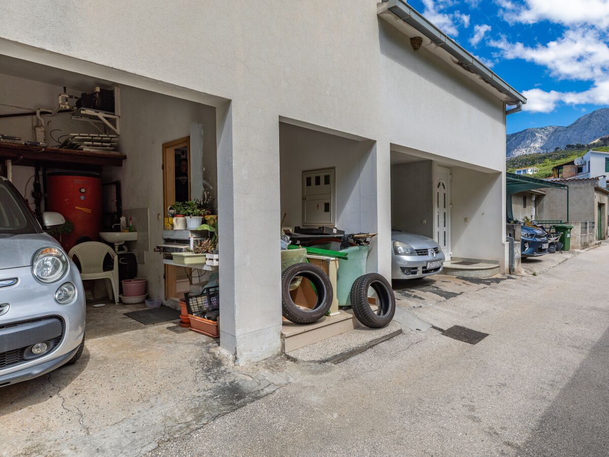 Apartment Two bedroom apartment with balcony and sea view Podgora, Makarska A-2604-a - Outdoor photo 5