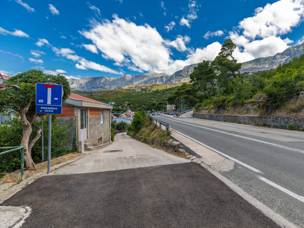 Apartment Four-bedroom apartment with terrace Podgora, Makarska A-2604-b - Outdoor photo 3