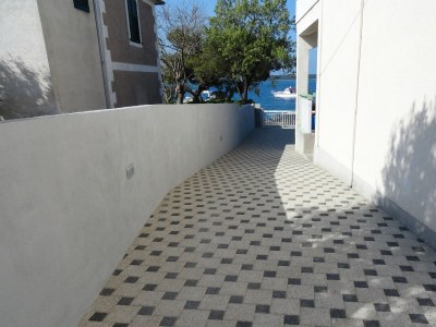 Apartment One bedroom apartment near beach Brodarica, Šibenik A-4195-d - Outdoor photo 7