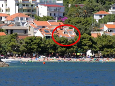 Apartment One bedroom apartment near beach Drvenik Donja vala, Makarska A-6658-b in Drvenik - Apartment