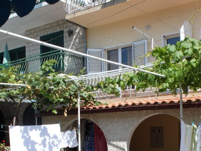 Apartment Studio flat near beach Drvenik Donja vala, Makarska AS-6658-b - Outdoor photo 8