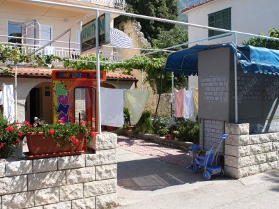 Apartment Studio flat near beach Drvenik Donja vala, Makarska AS-6658-b - Outdoor photo 9