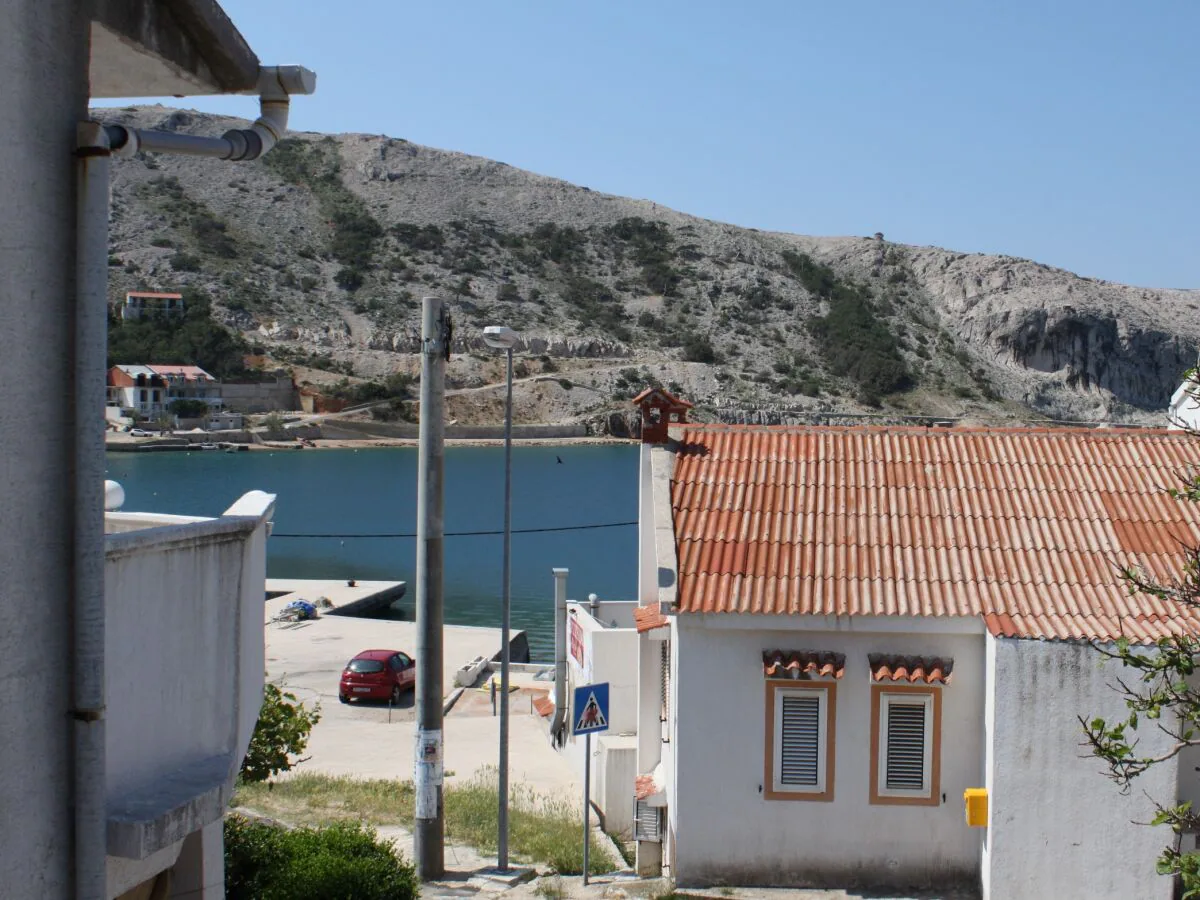 Apartment One bedroom apartment with terrace and sea view Metajna, Pag A-6498-d
