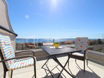 Apartment Studio flat with terrace and sea view Mandre, Pag AS-6309-a in Kolan - Apartment