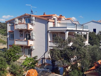 Holiday room with terrace and sea view Mandre, Pag S-6309-b - Outdoor photo 6