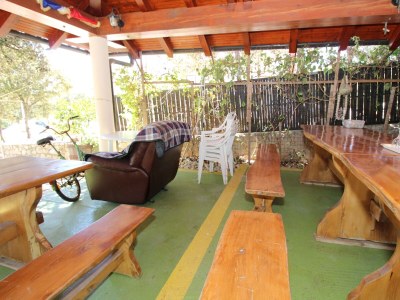 Holiday room with terrace and sea view Mandre, Pag S-6309-b - Outdoor photo 8
