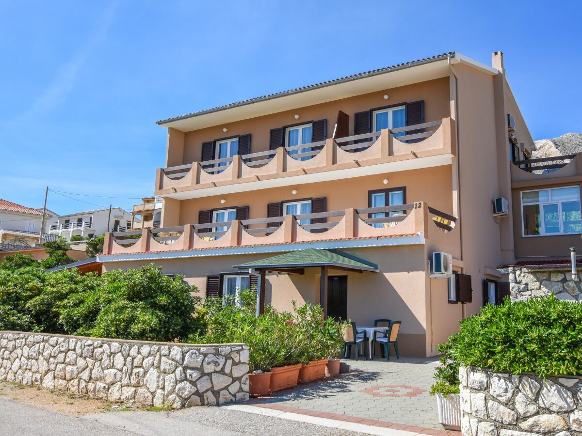 Apartment One bedroom apartment with terrace and sea view Pag A-6316-a - Outdoor photo 4
