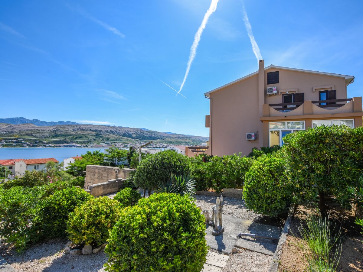 Apartment One bedroom apartment with terrace and sea view Pag A-6316-a - Outdoor photo 5