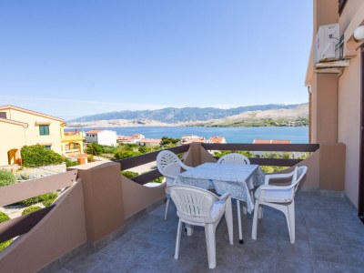 Apartment One bedroom apartment with terrace and sea view Pag A-6316-a - Outdoor photo 31