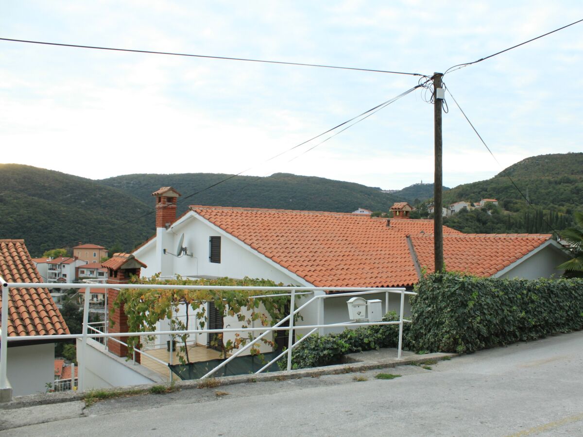 Apartment Two bedroom apartment with terrace and sea view Rabac, Labin A-7474-b - Outdoor photo 4