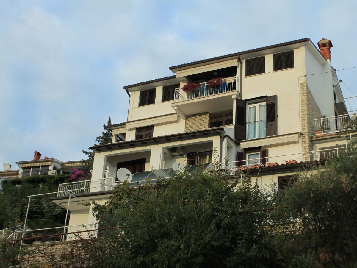Apartment Two bedroom apartment with terrace and sea view Rabac, Labin A-7474-b - Outdoor photo 5
