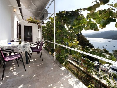 Apartment Two bedroom apartment with terrace and sea view Rabac, Labin A-7474-b in Rabac - Apartment