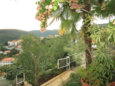 Apartment Two bedroom apartment with terrace and sea view Rabac, Labin A-7474-b - Outdoor photo 9