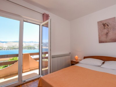 Apartment Two bedroom apartment with terrace and sea view Pag A-6316-b in Pag - Apartment