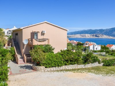 Apartment Two bedroom apartment with terrace and sea view Pag A-6316-b - Outdoor photo 3