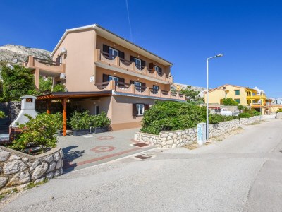 Apartment Two bedroom apartment with terrace and sea view Pag A-6316-b - Outdoor photo 9
