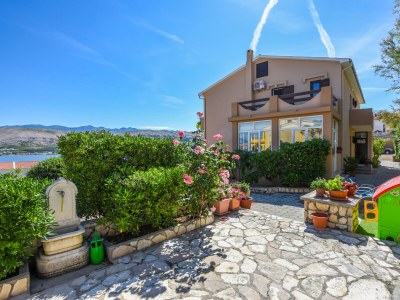 Apartment Two bedroom apartment with terrace and sea view Pag A-6316-b - Outdoor photo 12