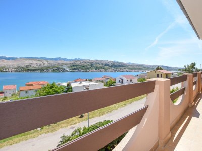 Apartment Two bedroom apartment with terrace and sea view Pag A-6316-b - Outdoor photo 45
