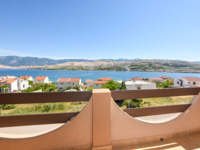 Apartment Two bedroom apartment with terrace and sea view Pag A-6316-b - Outdoor photo 46