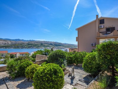 Apartment One bedroom apartment with terrace and sea view Pag A-6316-c - Outdoor photo 13