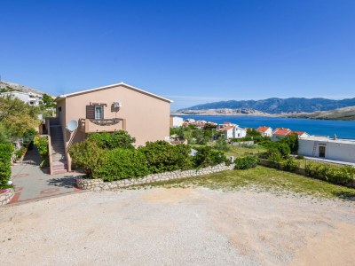 Apartment One bedroom apartment with terrace and sea view Pag A-6316-c - Outdoor photo 20