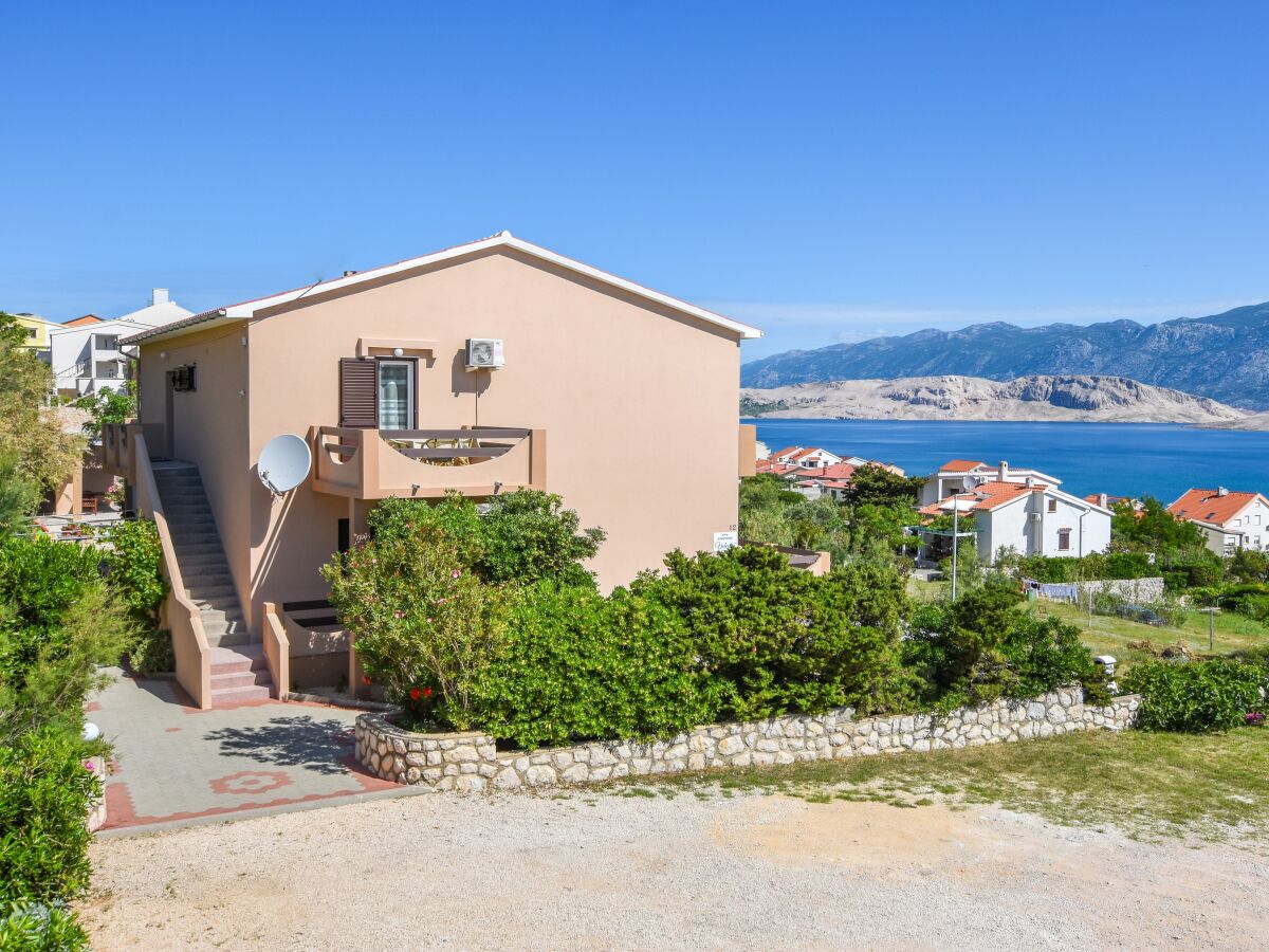 Apartment One bedroom apartment with terrace and sea view Pag A-6316-d - Outdoor photo 3