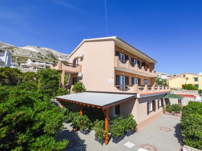 Apartment One bedroom apartment with terrace and sea view Pag A-6316-d - Outdoor photo 2
