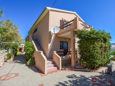 Apartment One bedroom apartment with terrace and sea view Pag A-6316-d - Outdoor photo 6