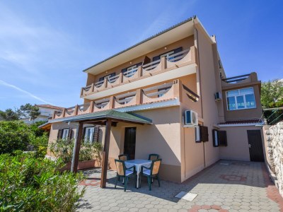 Apartment One bedroom apartment with terrace and sea view Pag A-6316-d - Outdoor photo 7