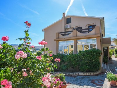 Apartment One bedroom apartment with terrace and sea view Pag A-6316-d - Outdoor photo 8