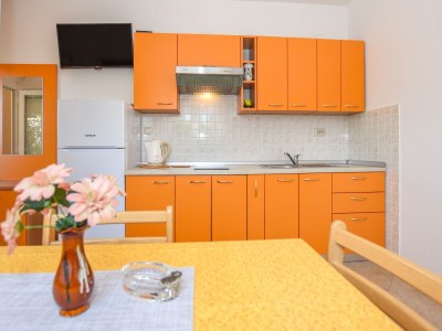 Apartment One bedroom apartment with terrace and sea view Pag A-6316-d - Outdoor photo 24