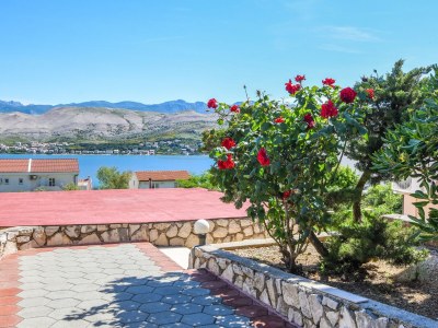 Apartment One bedroom apartment with terrace and sea view Pag A-6316-e - Outdoor photo 17