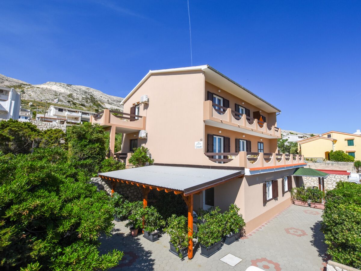 Apartment Studio flat with terrace and sea view Pag AS-6316-a - Outdoor photo 2