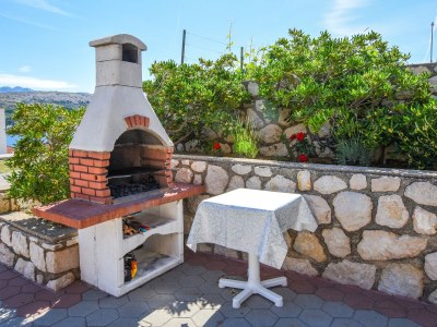 Apartment Studio flat with terrace and sea view Pag AS-6316-a - Outdoor photo 11