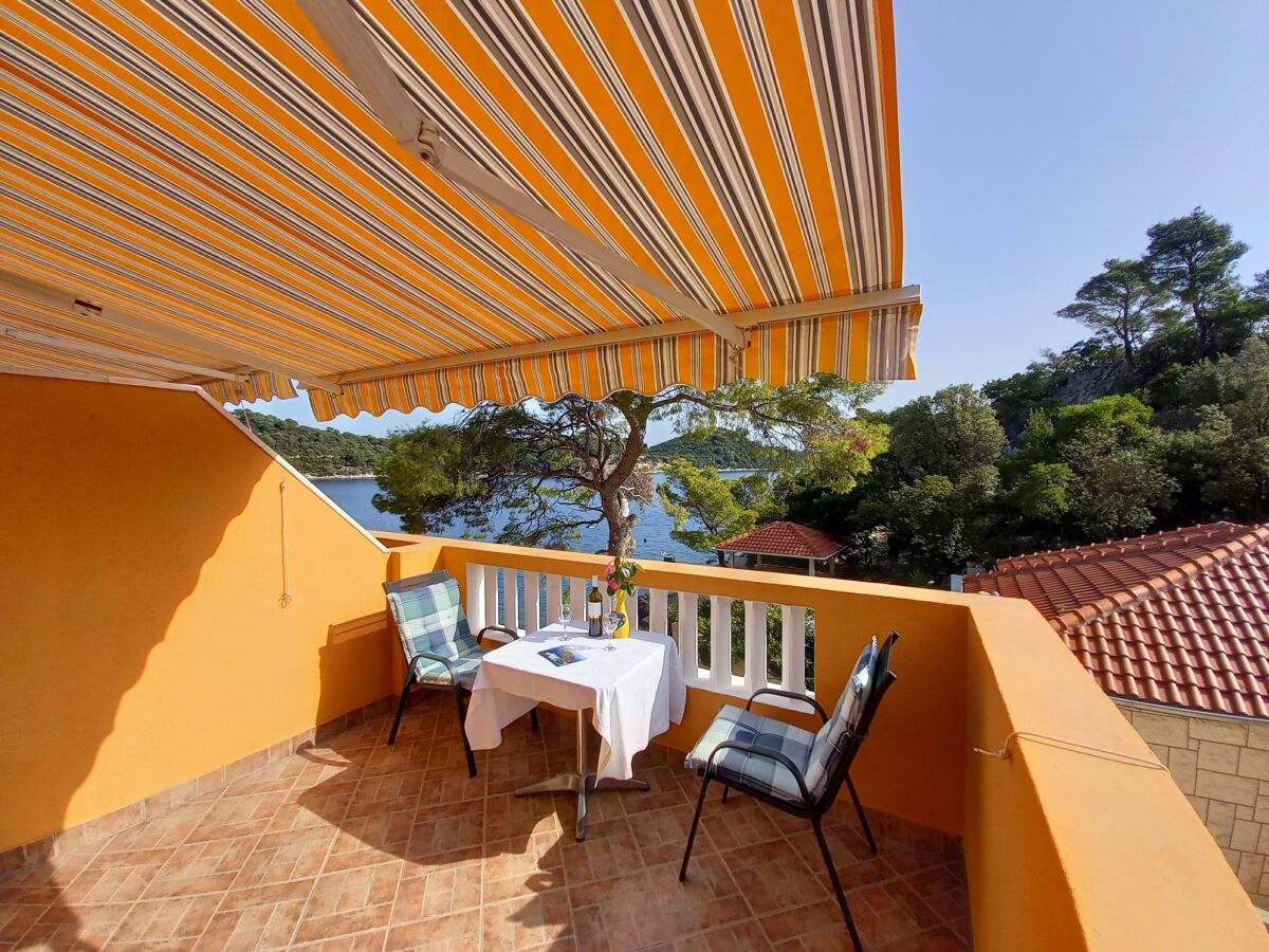 Apartment One bedroom apartment near beach Sobra, Mljet A-7531-d