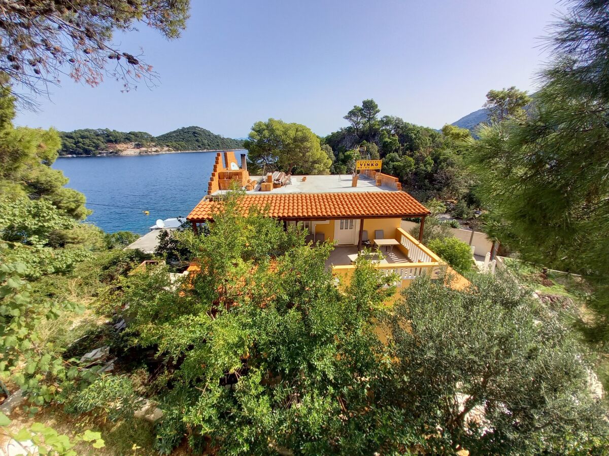 Apartment One bedroom apartment near beach Sobra, Mljet A-7531-d - Outdoor photo 5