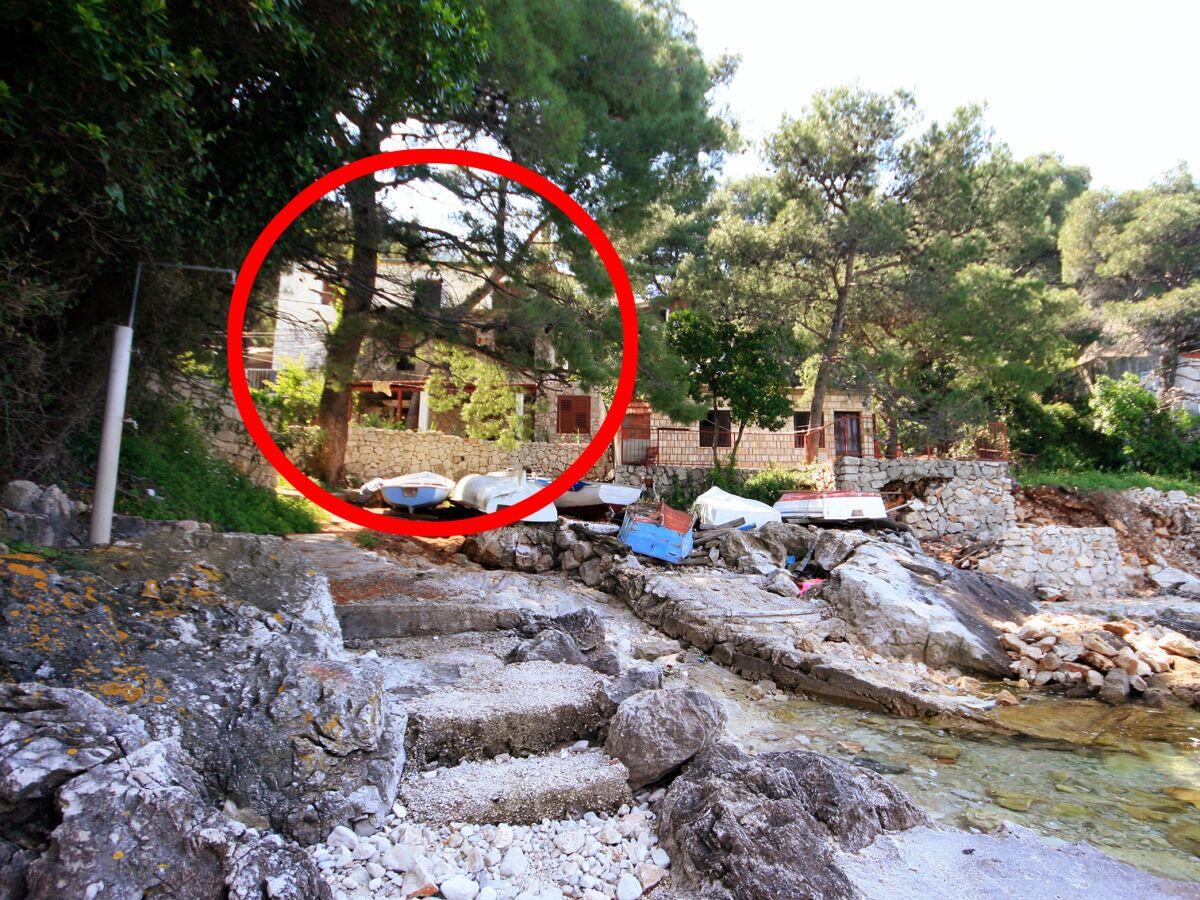Apartment Studio flat near beach Sobra, Mljet AS-7531-c - Outdoor photo 2