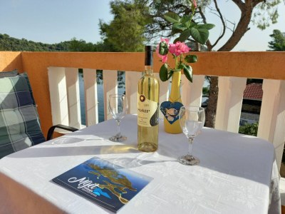 Apartment Studio flat near beach Sobra, Mljet AS-7531-c - Outdoor photo 28