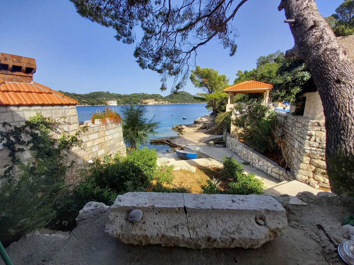 Apartment Studio flat near beach Sobra, Mljet AS-7531-d