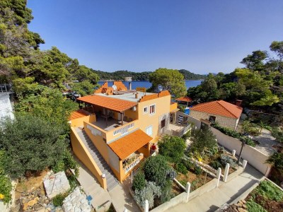 Apartment Studio flat near beach Sobra, Mljet AS-7531-d - Outdoor photo 3
