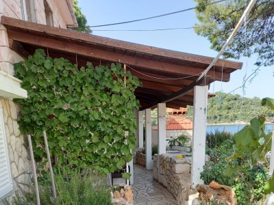 Apartment Studio flat near beach Sobra, Mljet AS-7531-d - Outdoor photo 9